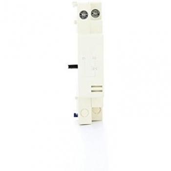 Bobina de mínima tensión de la gama TeSys, compatible con las gamas GV2 y GV3, 380-400V AC 50Hz/440V AC 60Hz, juego de 10, 6,6 x 1,8 x 8,9 centímetros, color blanco