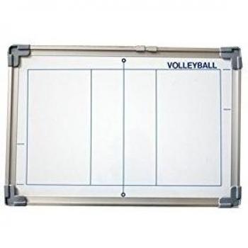 Softee - Pizarra magnetica cerco de aluminio 30x45 cm. Voleibol