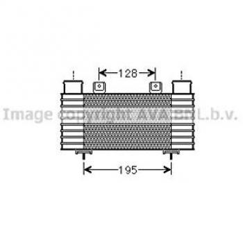 Intercooler de alto rendimiento AVA COOLING MZ4239, compatible con varios modelos de vehículos, fabricado en aluminio para una mejor conductividad térmica, diseño optimizado para un flujo de aire superior, fácil instalación y ajuste preciso