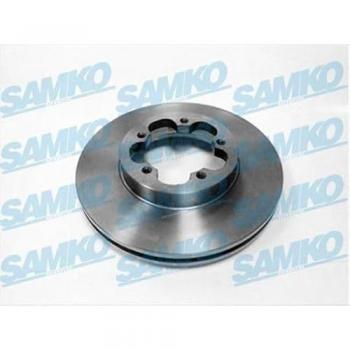 Juego de 2 discos de frenos delanteros LPR F1017V - Ø280mm, Altura: 54.4mm, Espesor: 28mm, ventilación interna
