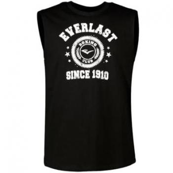 Camiseta Sin Mangas Everlast Carole Negra y Blanca - Talla L