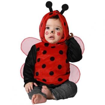 Disfraz de Mariquita para Bebé - Original y Divertido para Fiestas Infantiles