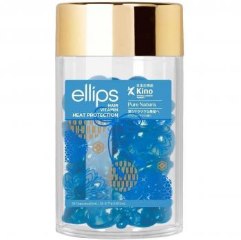 Lotus Power Pure Natura Hair Oil Vitamins with Blue Lotus Extract Ellips 50 pcs