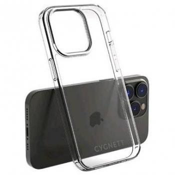 Cygnett Aeroshield - Funda para iPhone 14 Pro - Protección Completa, Transparente, 15.5 cm (6.1 pulgadas)