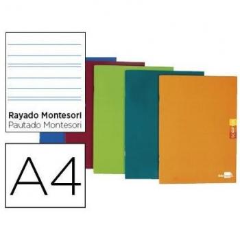 LIBR LP SCRIPTUS SURT A4 RAY MONTESSORI 5 MM 48 H 90G/M2 5MM