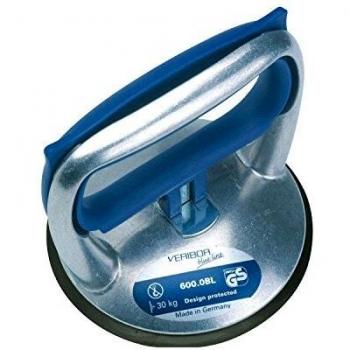 Elevador de Succión de Vidrio Aluminio 1 Cabezal 30 kg Veribor BO 600.0BL
