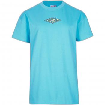 O'Neill Limbo Graphic Women's Short Sleeve T-Shirt XL Blue