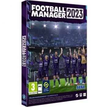 Videojuego PC Football Manager 2023 Edición Estándar con código en caja