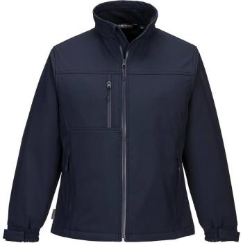 Chaqueta Softshell Transpirable para Mujer Portwest Charlotte (3 Capas) Navy 2XL
