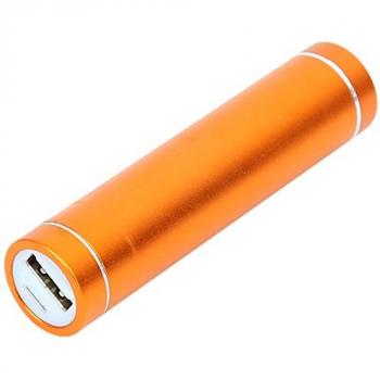 PLATINET POWER BANK 2200mAh SALIDA:1000mA NARANJA