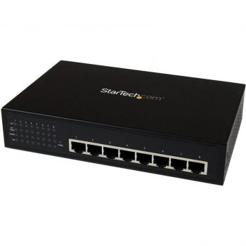 8-Port Gigabit Power over Ethernet (PoE) Industrial Switch