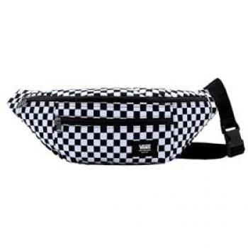 Riñonera Vans Ward Cross Body Pack Sintético Hombre Blanco, Negro Talla Única