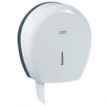 Dispensador de Papel Higiénico Jumbo Yaliss 400 Blanco con Cambio Sencillo