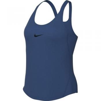 Camiseta de Tirantes Strappy Dri-Fit Nike One Clásica para Mujer - Azul Oscuro - Talla L