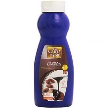 Carte D'Or - Sirope líquido - Sabor chocolate - 758 ml