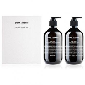 Grown Alchemist Vegan Hand Care Duo Set - Organic Hand Wash & Cream 1000ml