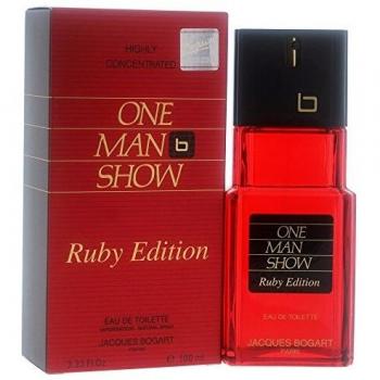 JACQUES BOGART MAN SHOW RUBY EDITION EDT 100ML VAPORIZADOR
