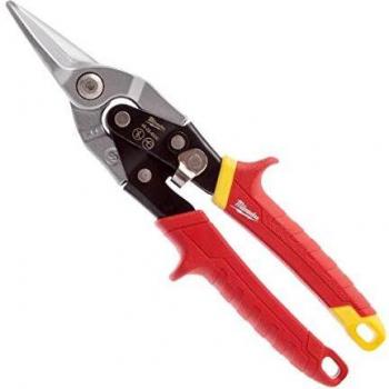 Milwaukee Elec Tool 48-22-4530 Aviation Snips, Straight Cut - Quantity 6