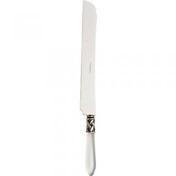 Bugatti - Aladdin Cuchillo de Tarta Blanco