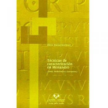 Técnicas de caracterización en Menandro