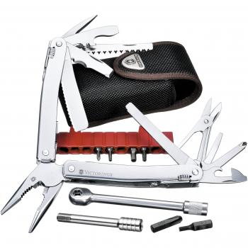 Victorinox 30239.N Swiss Spirit XC P.Ratchet F/Nylon, Gris, S
