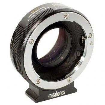 'Metabones Sony Alpha X de Mount Speedbooster Negro/Cromo