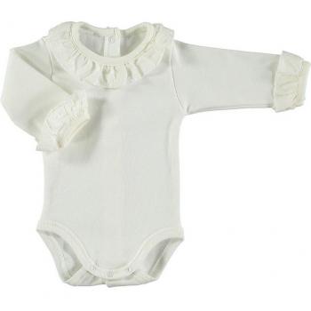 Pack de 2 bodys cuello batista de Basicos Babidu