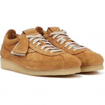 Clarks Wallabee Tor Lace-Up Shoes, Brown male, Size: 8 UK / Size: 9 US