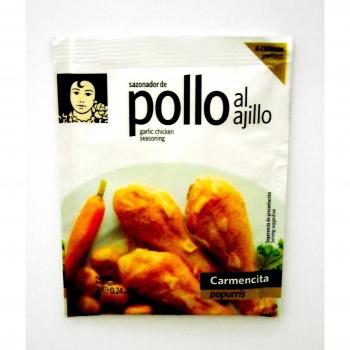 Popurrí-Sazonador De Pollo Al Ajillo Carmencita 7 G