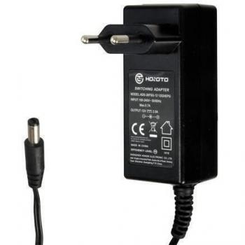 Fuente de Alimentación Estabilizada DC 12V 2A - 1 Salida Jack Estándar - Longitud de Cable 1.5m
