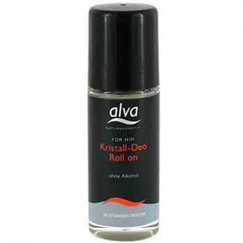 Alva For Him Crystal Roll-On Deodorant 50 ml
