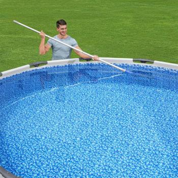Aspirador recargable Bestway AquaSurge Flowclear - Aspirador de piscina, recargable, sistema de filtración eficiente, diseño ligero y portátil, fácil de usar, ideal para limpieza de piscinas inflables y sobre el suelo