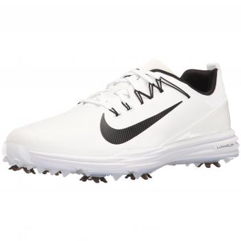 Nike Lunar Command 2 (W), Zapatillas de Golf para Hombre, Blanco Black/White 100, 44 EU
