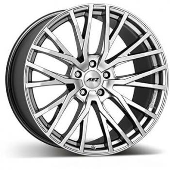 Llanta AEZ Dezent Panama 9x20 5x112 ET57 66.6 Hyper Silver