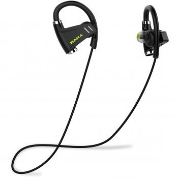 Auriculares Bluetooth, BARA E3 Auriculares Inalámbricos 4.1 Deportivos, Cancelación de Ruido, Tecnología APTX Avanzada, Impermeable IPX6, para iPhone, iPad, Huawei, Samsung etc