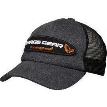 Gorra Savage Gear Catch Cap Talla Única Verde Melange