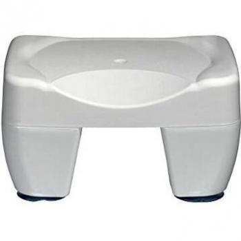 Wenko Asiento para la Bañera Secura Antideslizante, Blanco, 31x40x21 cm