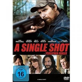 A Single Shot - Tödlicher Fehler [Alemania] [DVD]