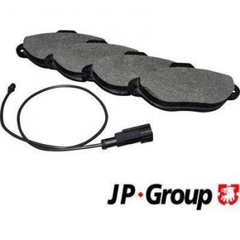 Pastillas de freno JP GROUP 3363602110