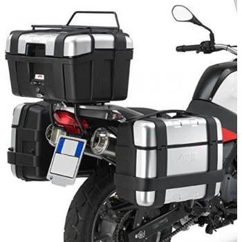 GIVI Portamaletas Lateral MK BMW F-G/GS Dakar 650.00-07/12 PL188 - Portaequipajes laterales tubulares de acero