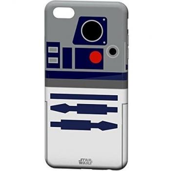Tribe CAI10707 Star Wars - Apple iPhone 6/6s Bumper Case I TPU Silicone Protective Case I Thin Cover for iPhone 6/6s - R2D2