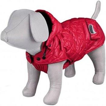 Trixie 1 Abrigo Silla, S, 40 cm, Rojo, Rosso