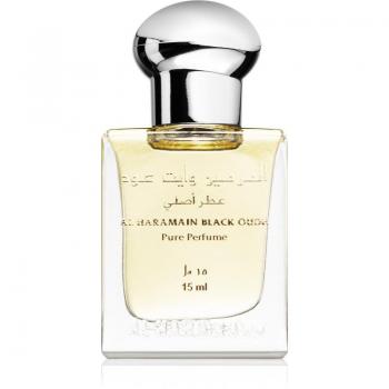 Al Haramain Black Oudh Perfumed Oil Unisex 15 ml