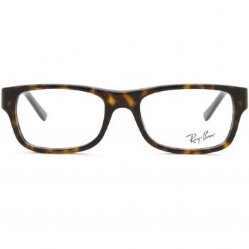 Ray-Ban RX5268 2012 Armazones para Hombre Tortoiseshell 55 Lentes Recetadas