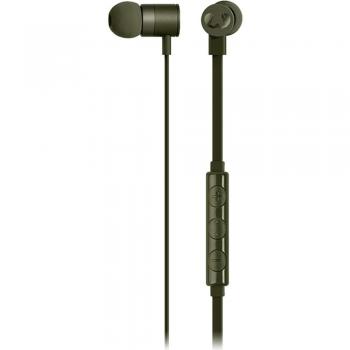 Fresh 'n Rebel Earbuds LACE 2 Army | Auriculares In-Ear alámbrico