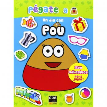 Un Día Con Pou. Pégate A Pou