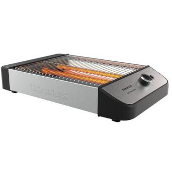 Tostador Taurus Neptuno Legend 1000W, Acero Inoxidable, Capacidad para 4 Rebanadas, Temporizador y Bandeja Recogemigas