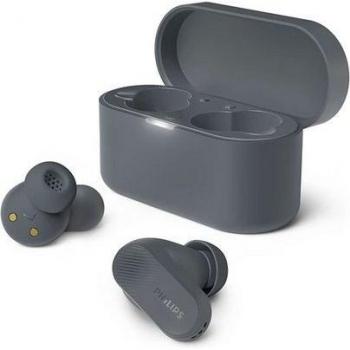 Auriculares Bluetooth 5.2 TWS Philips 3000 Series con ANC e IPX4 Gris