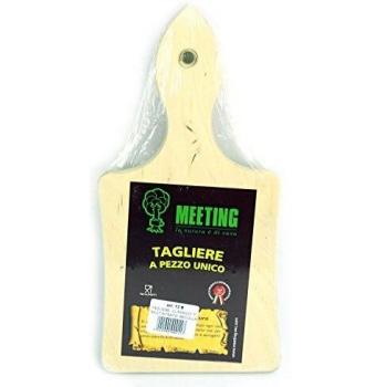 Tabla de Cortar Clásica de Madera con Mango - 30x15cm