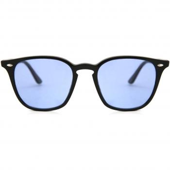 Ray-Ban RB4258F Asian Fit 601/80 Black Men's Sunglasses 52mm